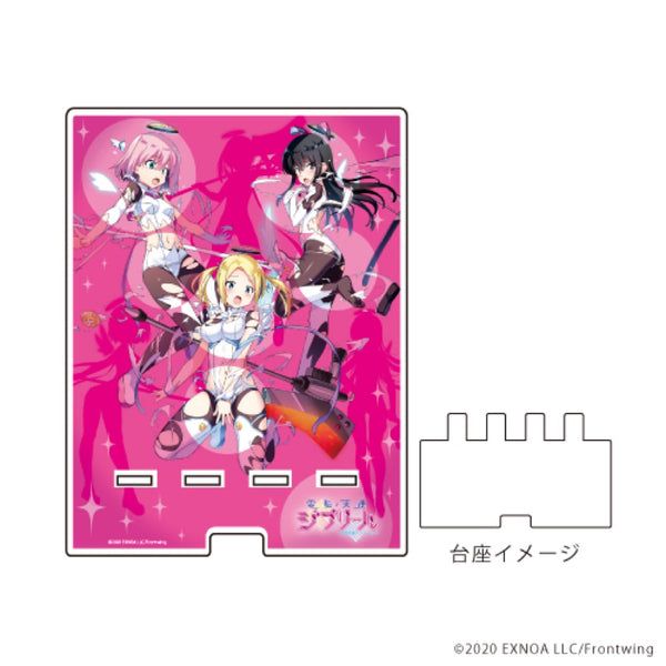 「電脳天使ジブリール」ユノス&スピカ&アルテア デカスマキャラスタンド 01